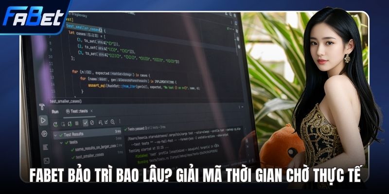 FABET bảo trì bao lâu