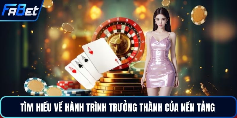 Tìm hiểu về hành trình trưởng thành của nền tảng 