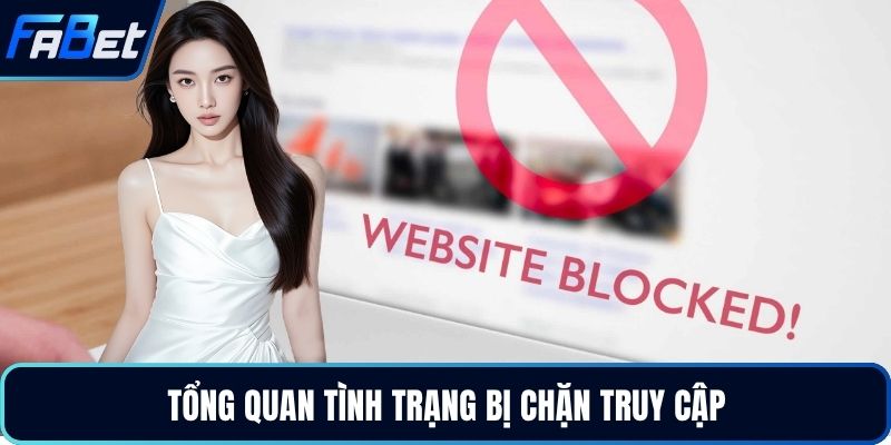 Tổng quan tình trạng bị chặn truy cập